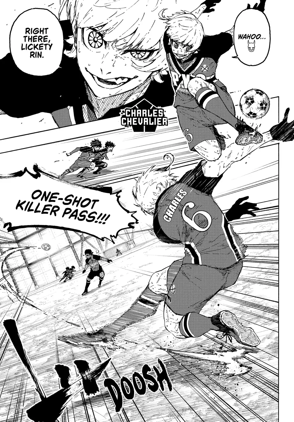 Blue Lock Chapter 290 image 10